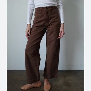 ROAM vintage Isla pant Carob size 30